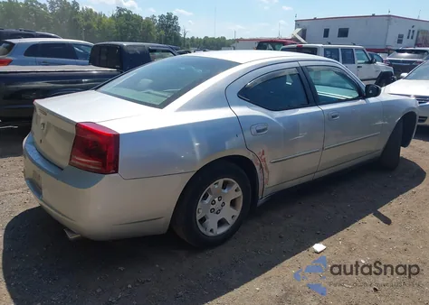2007 Dodge Charger z USA, uszkodzony, nr VIN 2B3KA43G57H837291